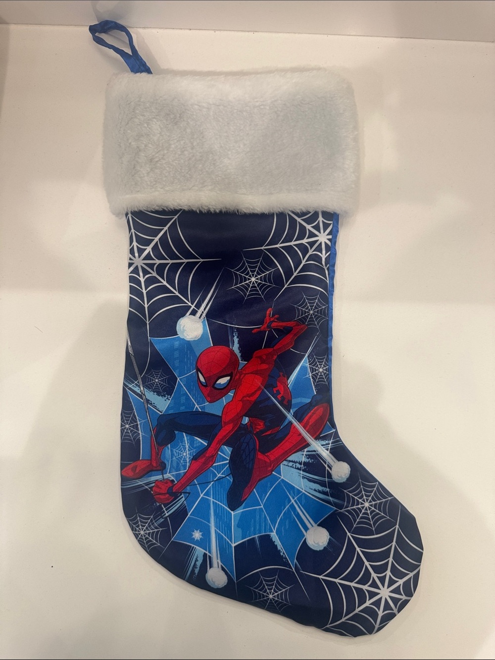 Marvel SpiderMan Officially Licensed Christmas Stocking 18"